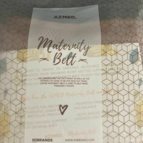 Maternity Belt -  Breathable Pregnancy Back Support - Belly Band Pelvic Pressure - Picture 3 of 7